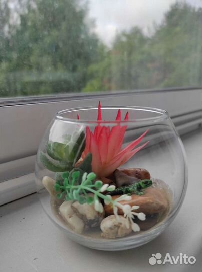 Искусственные цветы декор Хэнд мейд