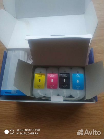 Снпч для плоттера HP Deskjet 510
