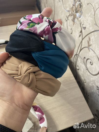 Ободок для волос новый