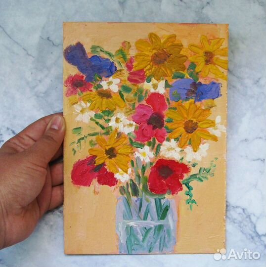 Картина маслом 