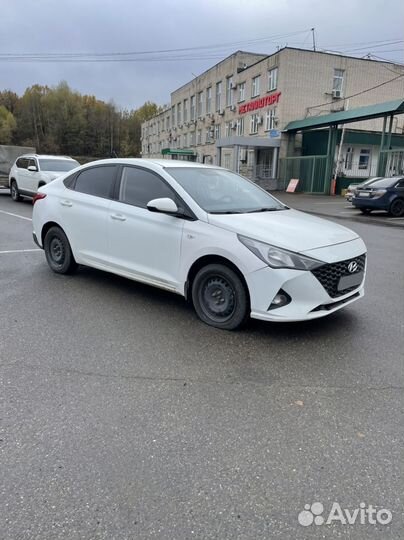 Hyundai Solaris 1.6 AT, 2020, 93 000 км