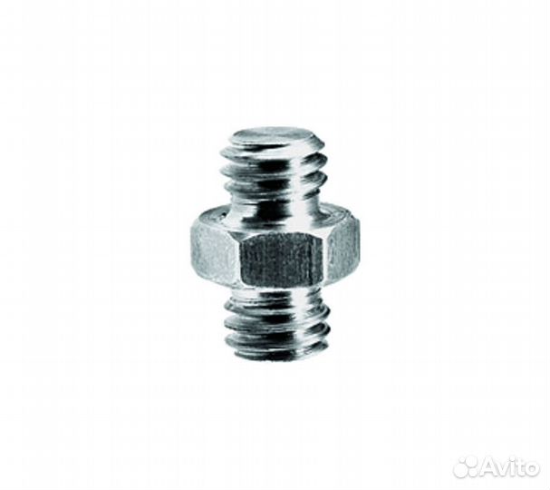 Адаптер Manfrotto 125 Adapter spigot 3/8+3/8
