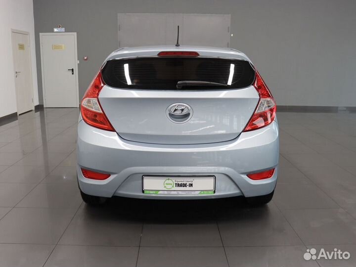 Hyundai Solaris 1.4 МТ, 2013, 120 898 км