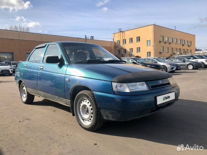 ВАЗ 2110 1.5 МТ, 2004, 254 000 км