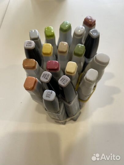 Маркеры Touch, Sketchmarker и чернила