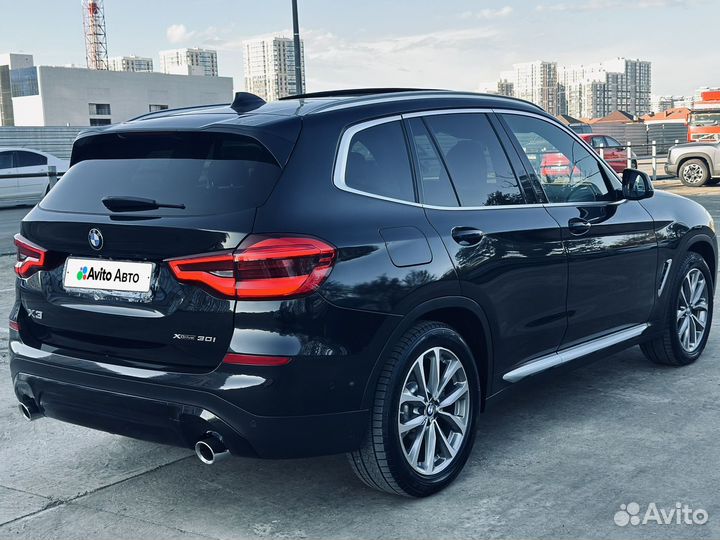 BMW X3 2.0 AT, 2019, 75 000 км