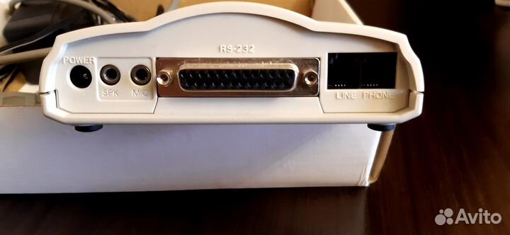 Модем Acorp 5600/56K Fax Modem v0.92