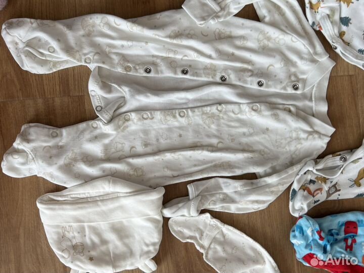 Слипы боди комбинезоны