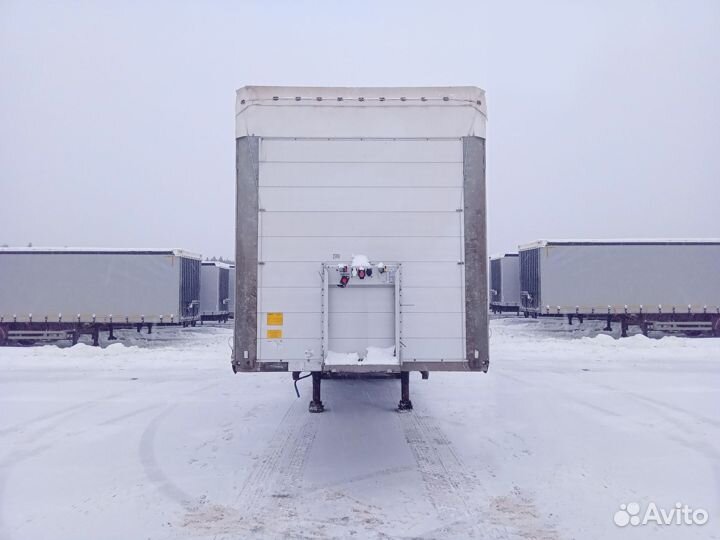Полуприцеп шторный Schmitz Cargobull SCS 24, 2021