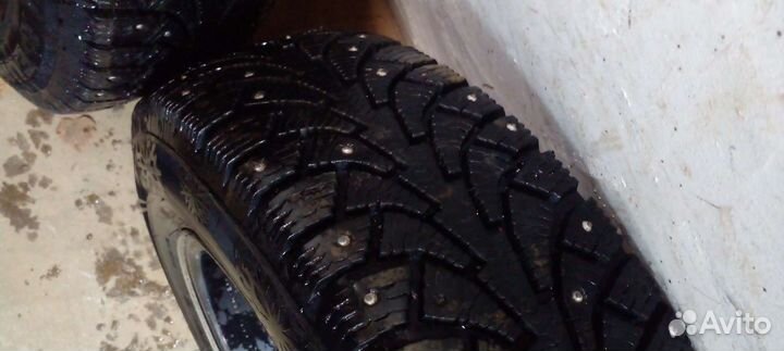 Колеса ваз зима