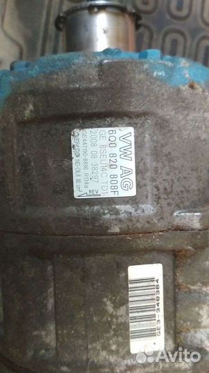 Компрессор кондиционера skoda fabia GE447190-8896