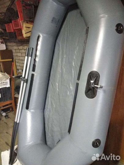 Надувная лодка пвх бу