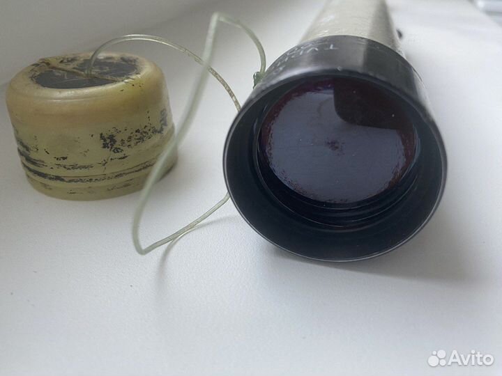 Труба подзорная (зрительная) турист 5 20x30 СССР