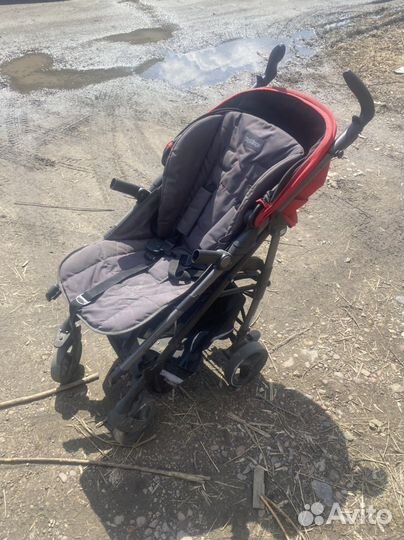 Коляска peg perego пег перего трость