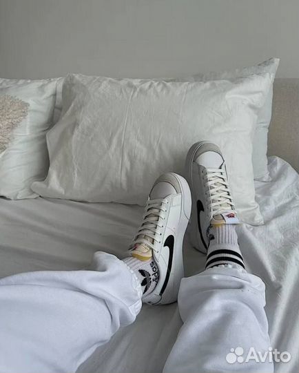 Кеды Nike Blazer Low Platform