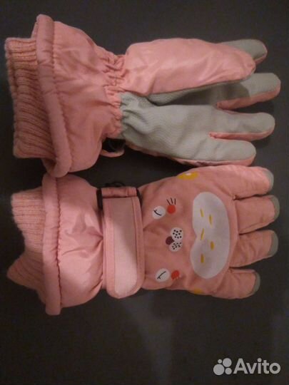Перчатки для девочки