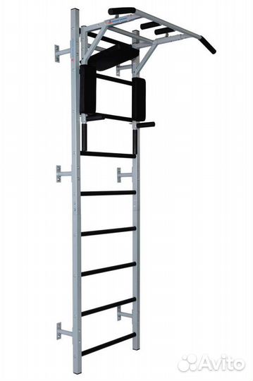 Шведская стенка + турник/брусья/пресс