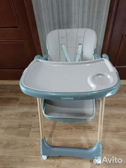 Стульчик для кормления luxmom
