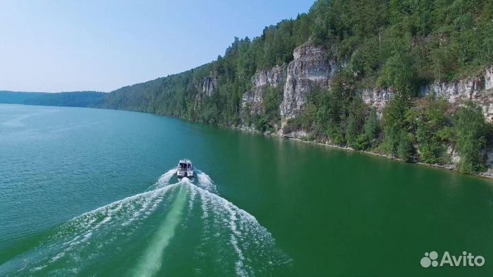 Тур по Башкирии