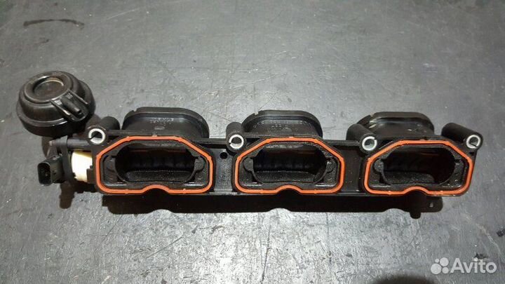 Коллектор впускной Porsche Cayenne 958 3.0 hybrid