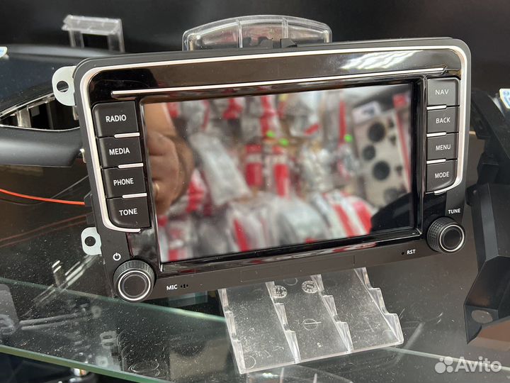 Магнитола Фольксваген