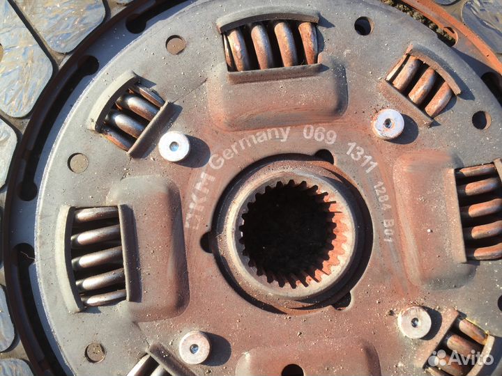 К-кт сцепления с маховиком Mercedes Benz Sprinter