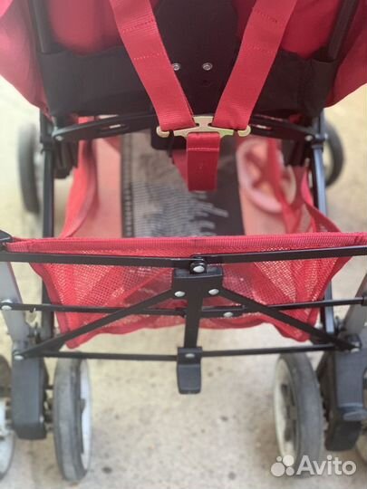 Коляска Cybex Topaz Mars Red