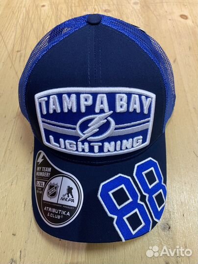 Бейсболка Tampa Bay Lighting