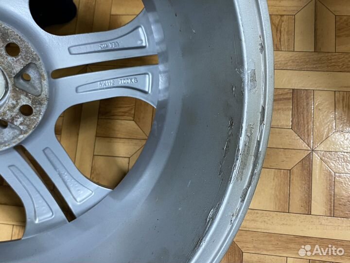 Диски на mercedes R18 бу