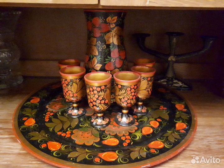 Наборы хохломская роспись