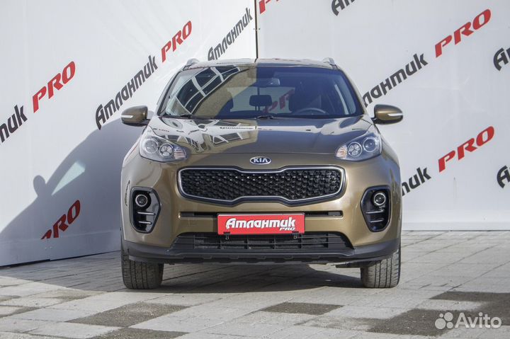 Kia Sportage 2.0 AT, 2016, 154 000 км