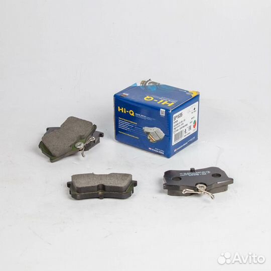 Колодки дисковые задние Sangsin SP1635