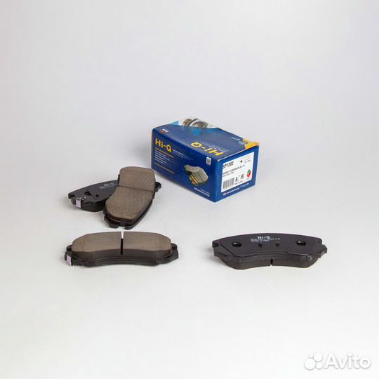 Колодки дисковые Sangsin SP1202