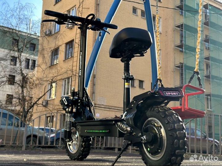 Электросамокат kugoo m5