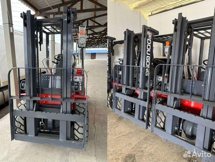 Вилочный погрузчик Dougong CPD30, 2023