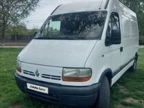 Renault Master 2.8 MT, 2000, 760 000 км, с пробегом, цена 750 000 руб.