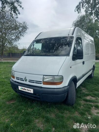 Renault Master 2.8 МТ, 2000, 760 000 км