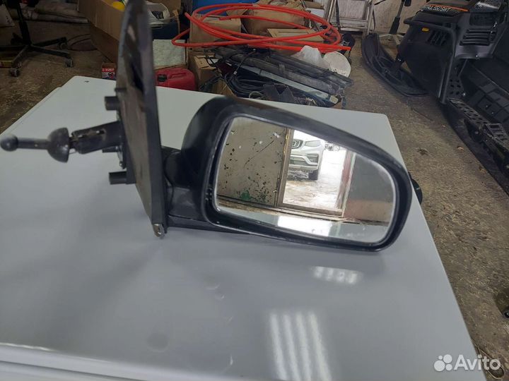 Зеркало на шевроле авео