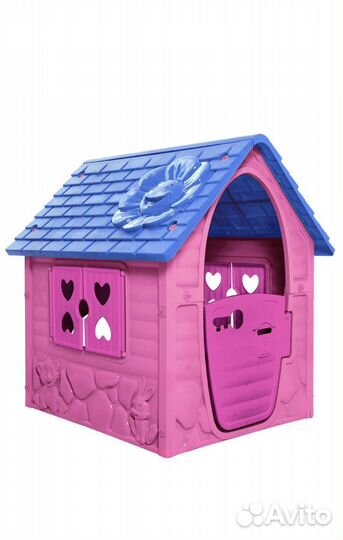 Домик детский пластиковый игровой
