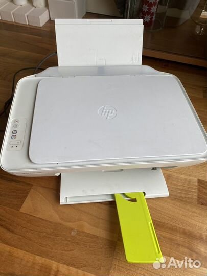 HP компактный струйный принтер со сканером
