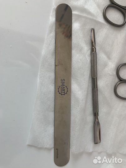 Щетка сметка рыбка для маникюра