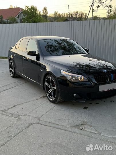 BMW 5 серия 2.0 AT, 2008, 251 000 км