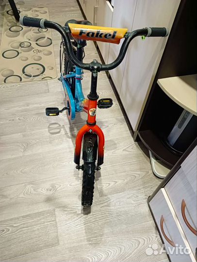 Детский велосипед 14 дюймов. Fakel