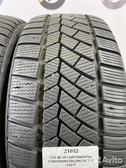 Continental ContiWinterContact TS 830 P 235/40 R19