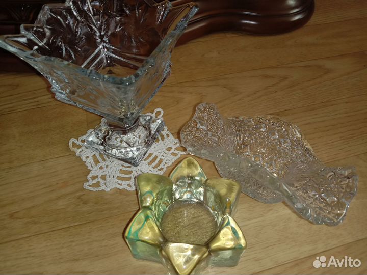 Старинное царское стекло