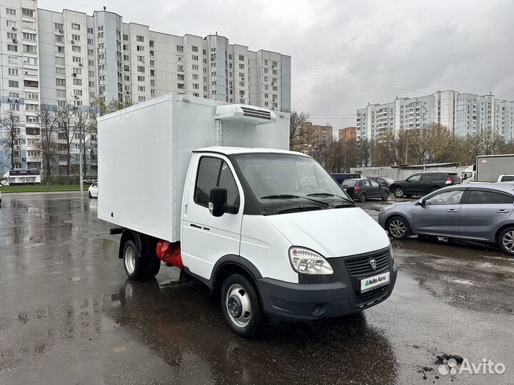 ГАЗ ГАЗель 3302 2.9 МТ, 2016, 164 000 км