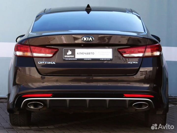 Kia Optima 2.4 AT, 2017, 147 985 км