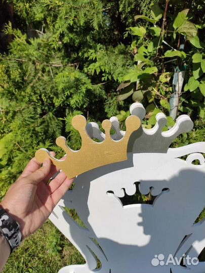 Трон, кресло для фотосессий