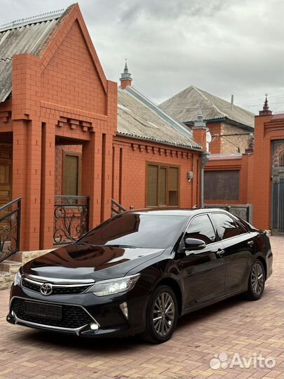 Toyota Camry 2.5 AT, 2017, 131 000 км
