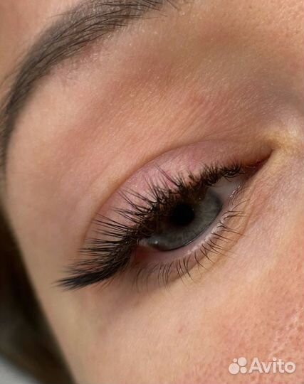 Модели наращивание ресниц